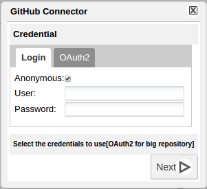 GitHubConnector Credential Login.png
