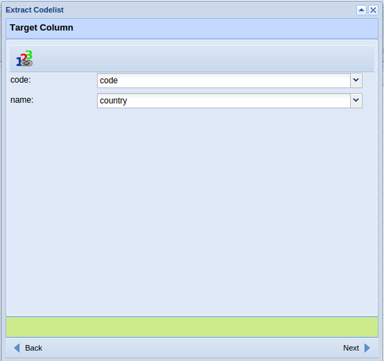 Tabular data manager extractcodelisttargetfill1.png